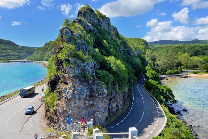 Ile Maurice ; l’une des plus belles routes au monde