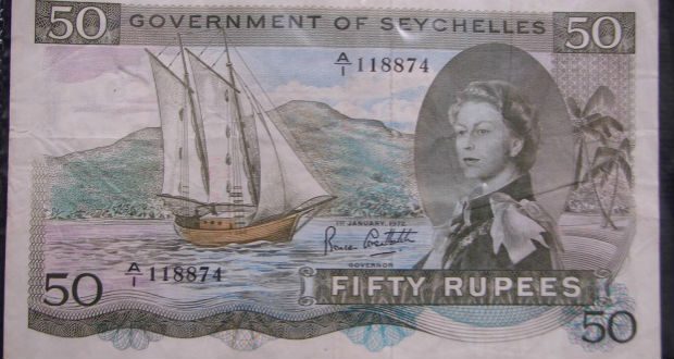 Un petit billet seychellois qui fait le buzz