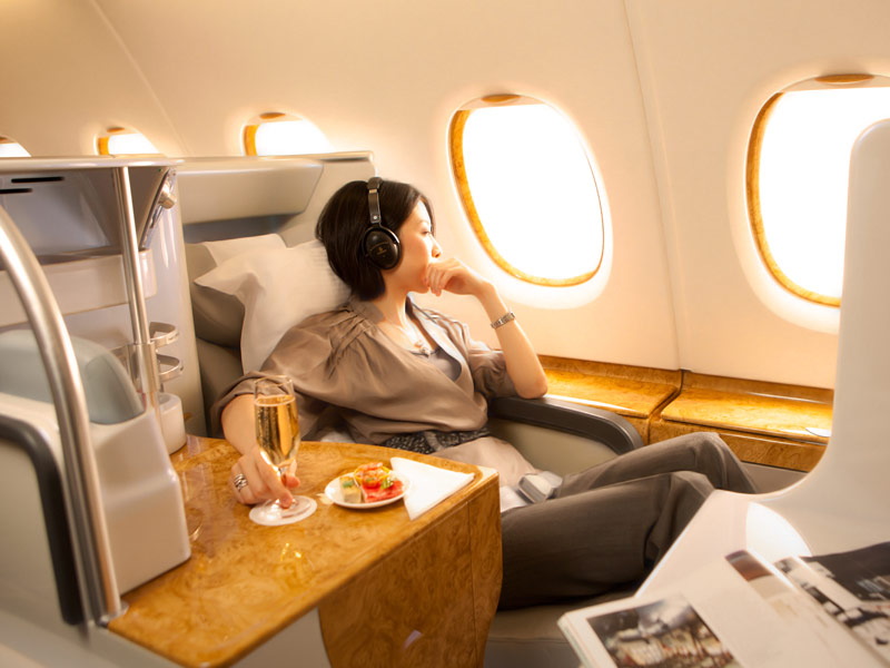 Nous avons testé pour vous la Classe Affaire Paris / Dubaï avec Emirates en A380
