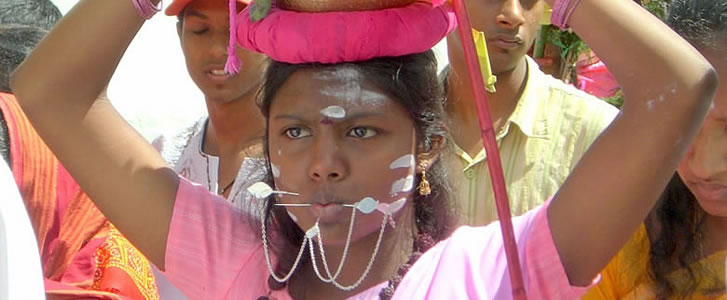 L’île Maurice fête Thaipoosum Cavadee