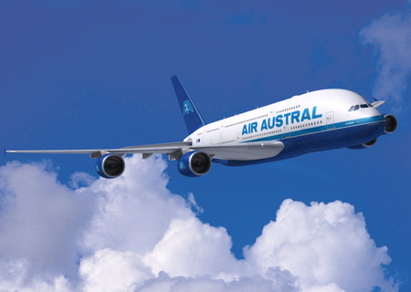 Air Austral déménage au Terminal 2C à Roissy