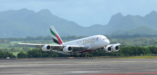 L’île Maurice en A380