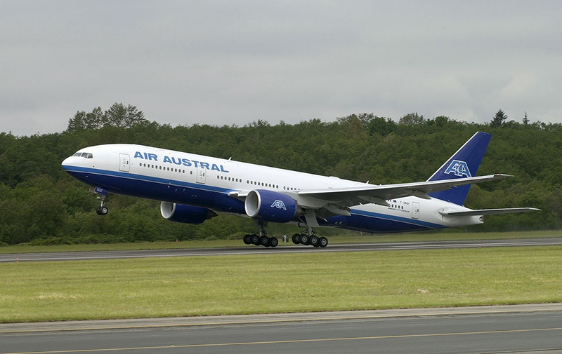 Air Austral arrête les vols depuis la Province