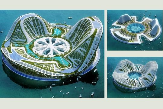 Des îles artificielles pour sauver les Maldives de la montée des eaux