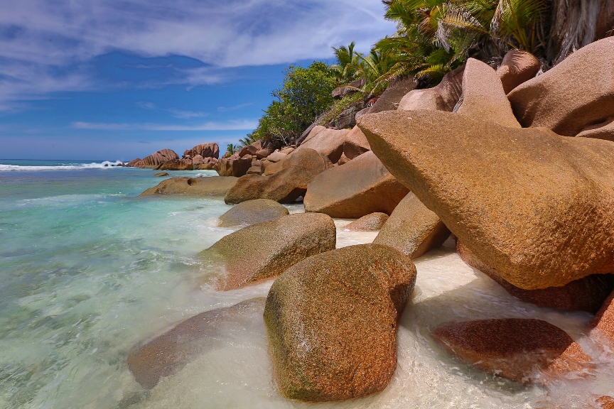 Les Seychelles bénéficient des eaux parmi les plus saines du monde