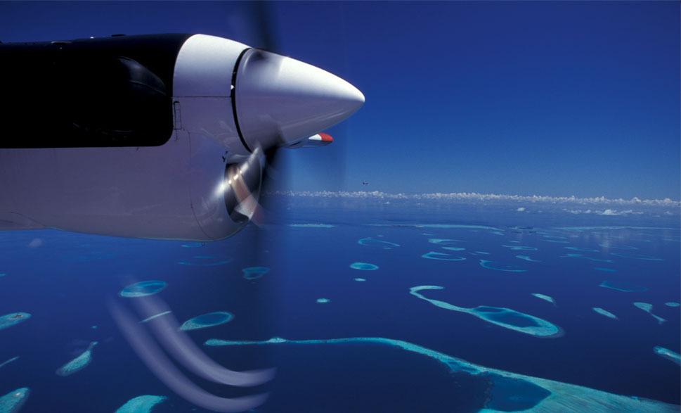 La plus grande réserve naturelle du monde aux Maldives ?