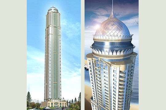Un nouveau record pour Dubaï : la tour d’habitation la plus haute du monde