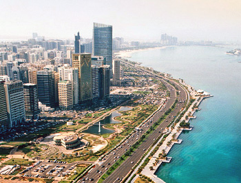 Abu Dhabi a la cote!