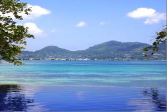 Finis, les travaux au Cerf Island Resort !