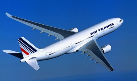 Premier vol « vert » pour Air France