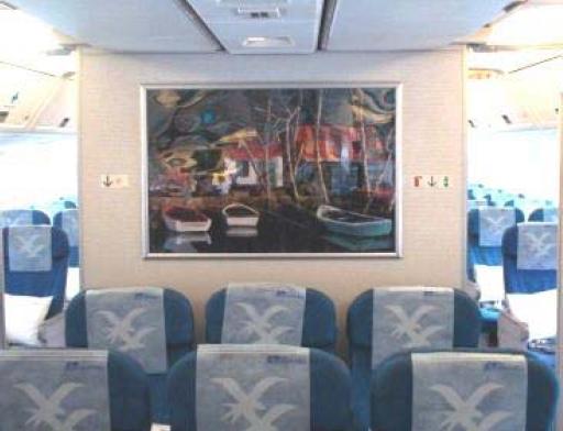 Une touche locale chez Air Seychelles