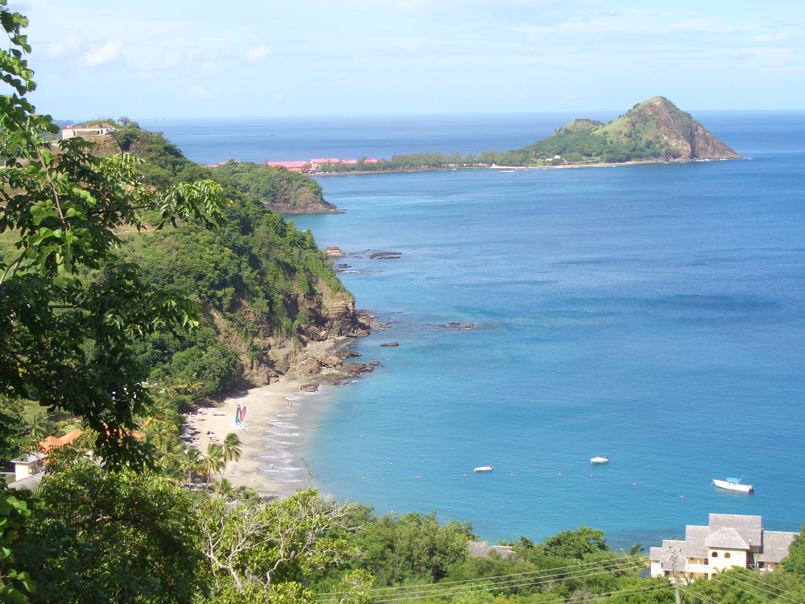 Sainte-Lucie la perle des Caraïbes