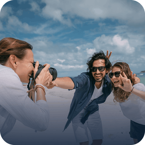 Shooting photos en couple