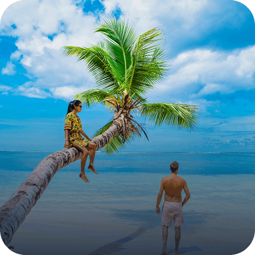 Voyage de noces aux Seychelles