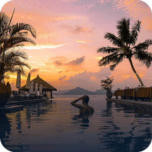 Hôtels de rêve & <br> villas privées