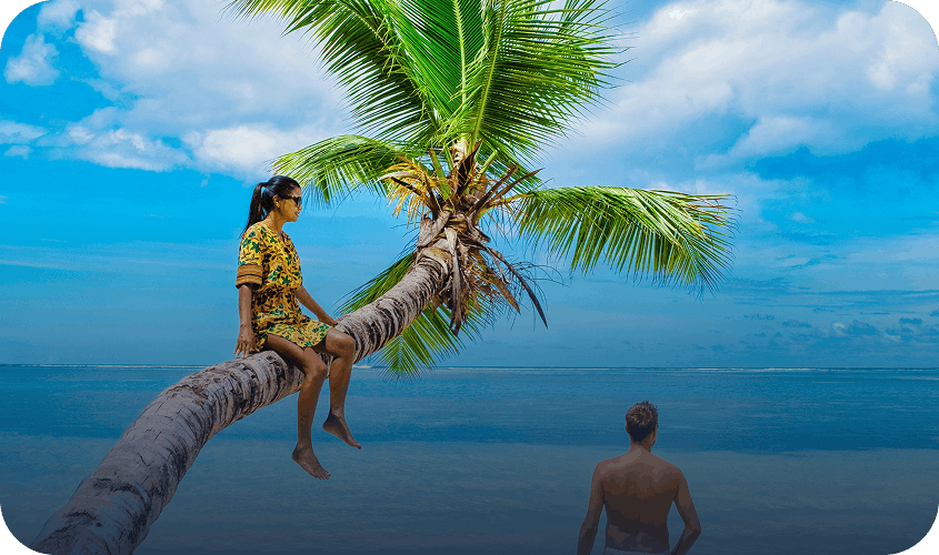 Voyage de noces aux Seychelles