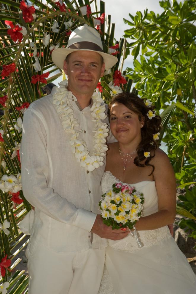 Photo Mariage aux Seychelles de Carine & Antoine