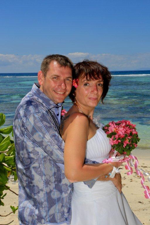 Photo Mariage aux Seychelles de Carine & Eric