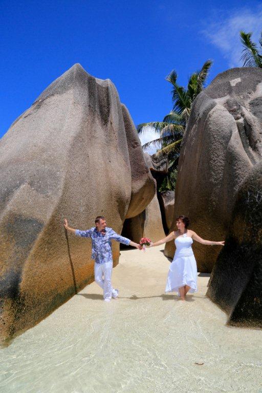Photo Mariage aux Seychelles de Carine & Eric