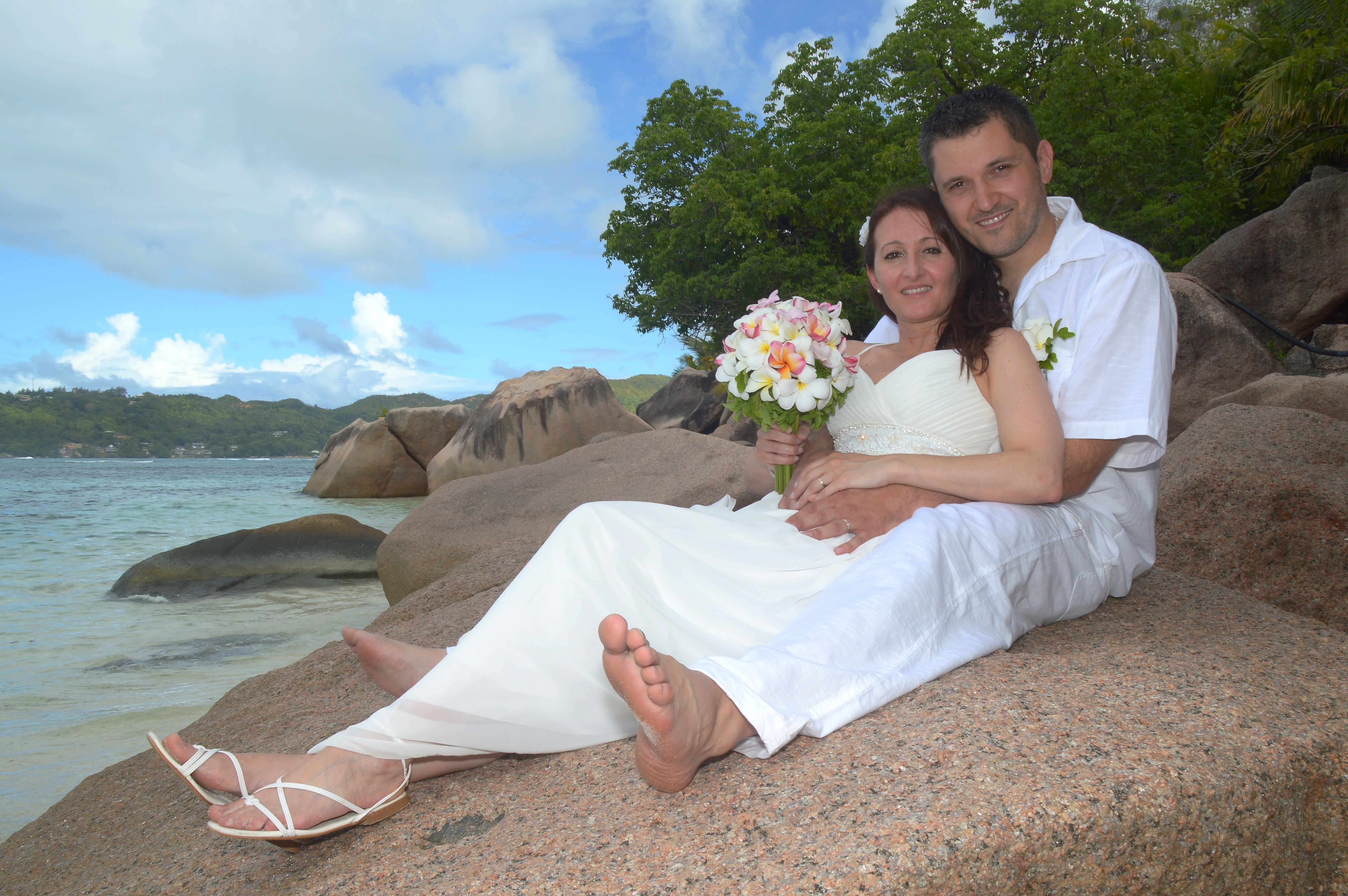 Photo Mariage aux Seychelles de Lynda et Philippe
