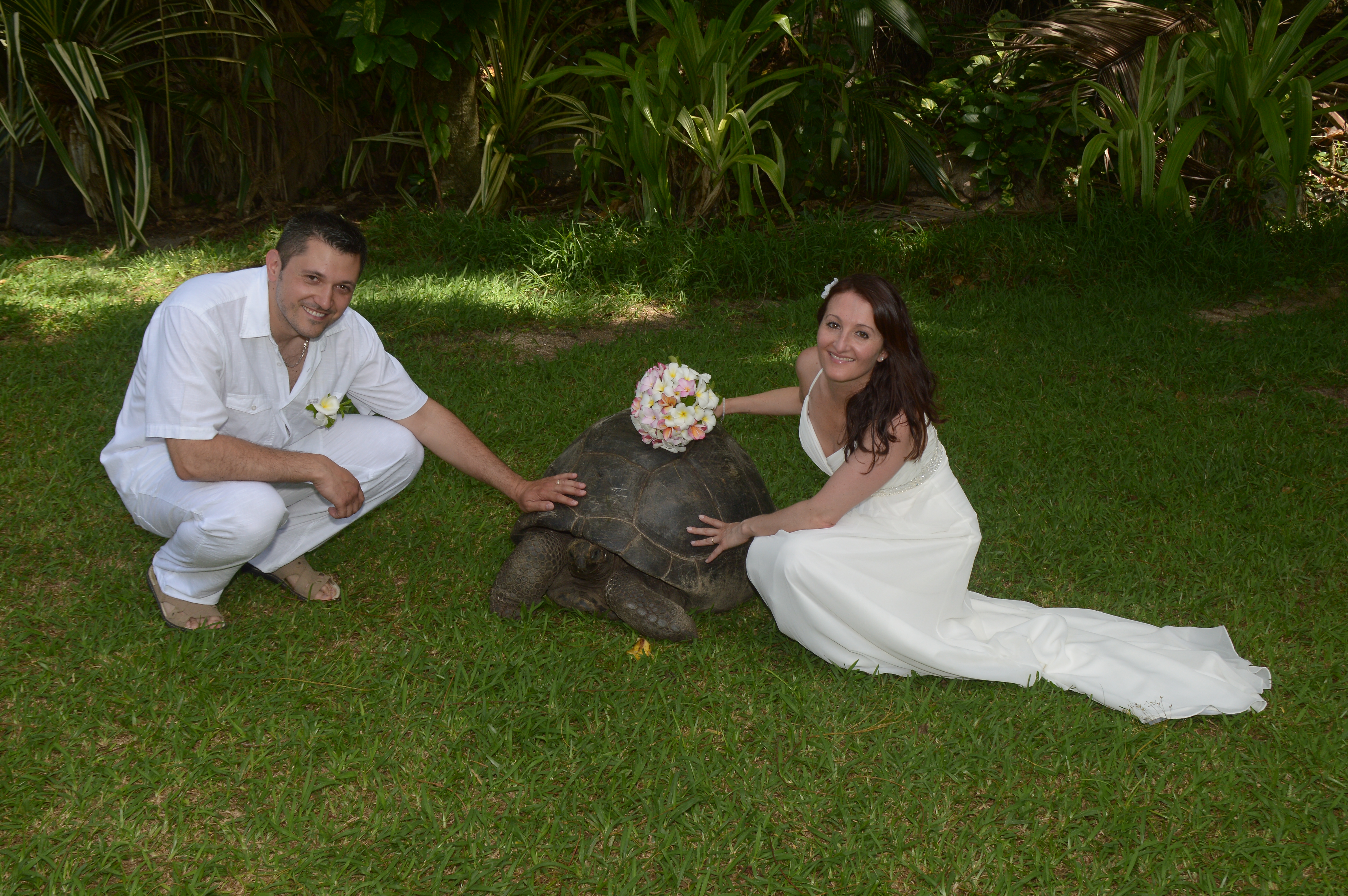 Photo Mariage aux Seychelles de Lynda et Philippe