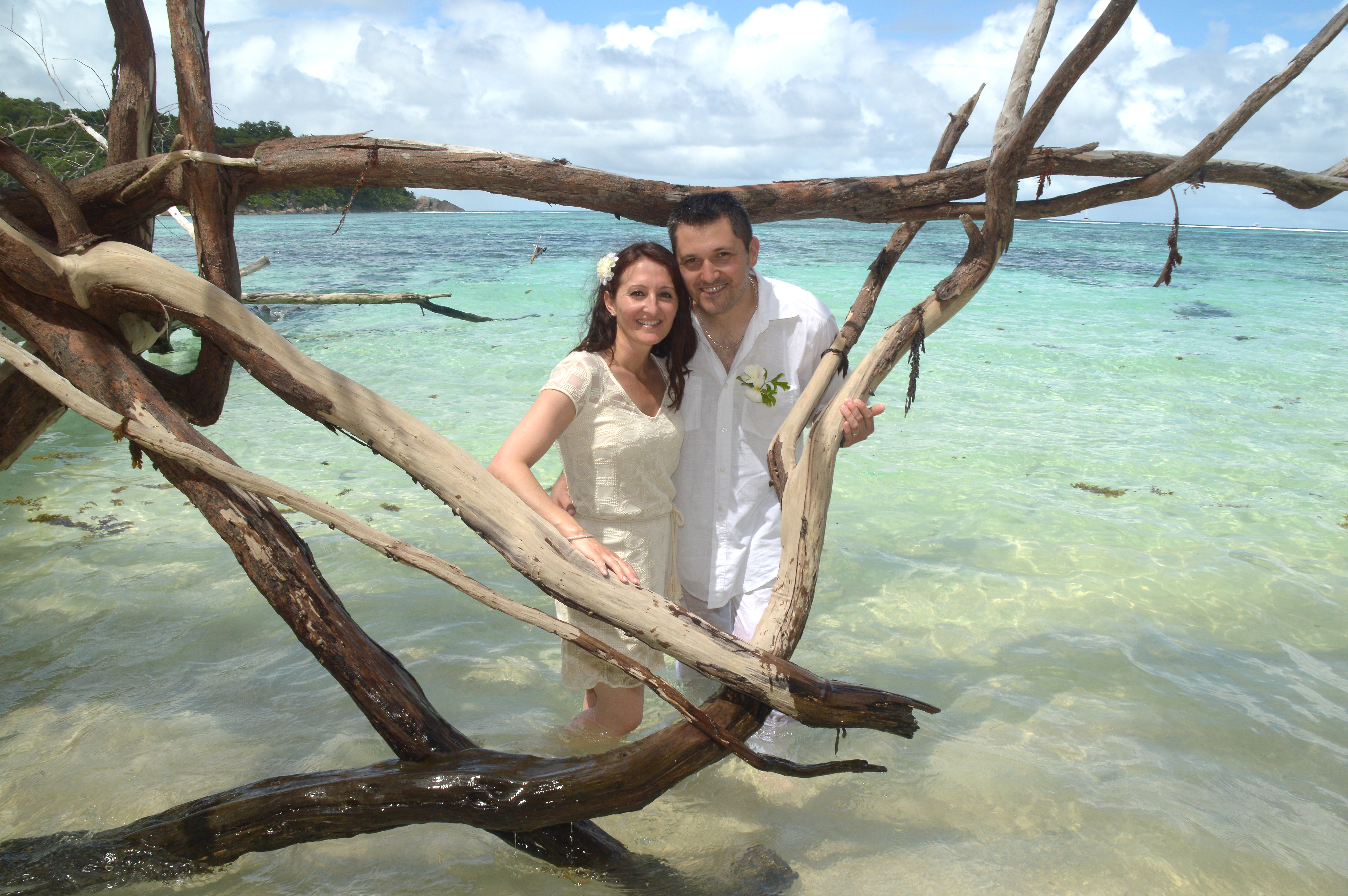 Photo Mariage aux Seychelles de Lynda et Philippe
