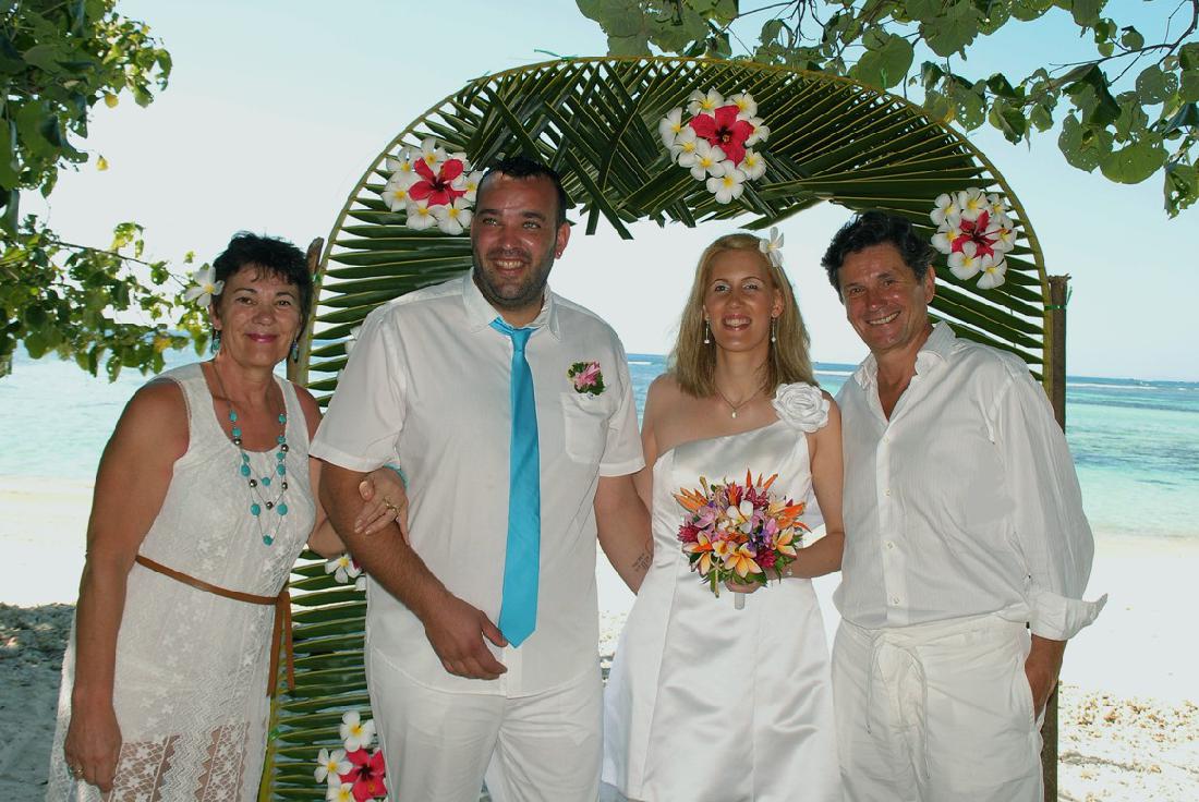 Photo Mariage aux Seychelles d'Ombeline & John