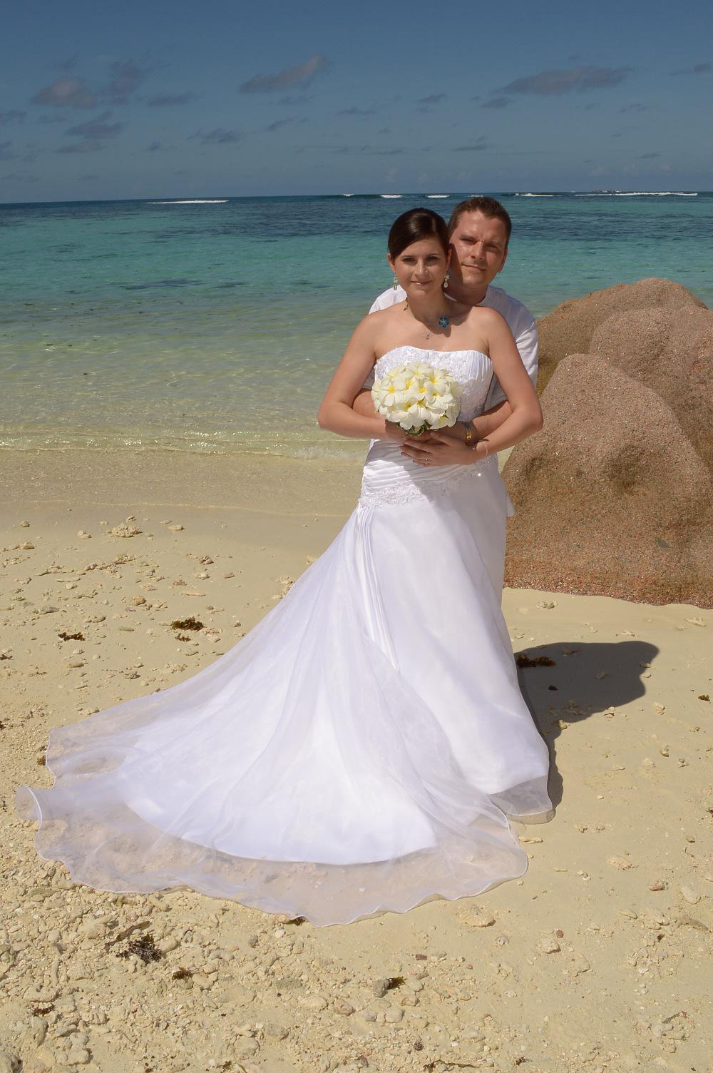 Photo Mariage aux Seychelles de Tiffany & Sébastien